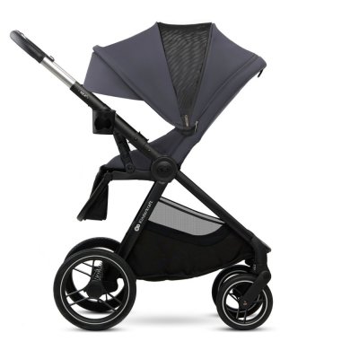 KINDERKRAFT Kombinirani voziček Nea 2 2v1 Dark Grey