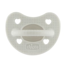 CHICCO Schnuller Physio Luxe 2-6m grau, 1St