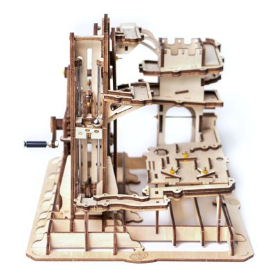 RoboTime 3D mechanikus golyópálya torony