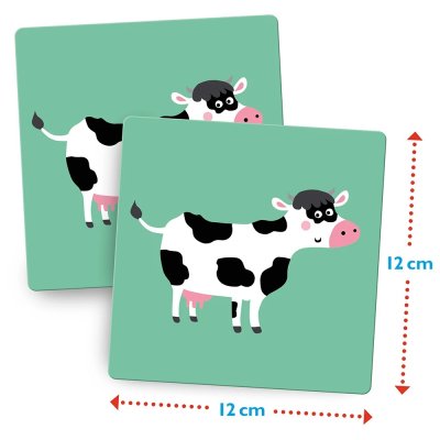 Magellan Duże Pexeso Farma