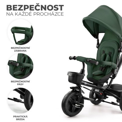 KINDERKRAFT Tricikl Aveo Mystic Green