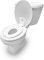 INGENUITY WC-Sitzverkleinerer weiß Flip & Sit™