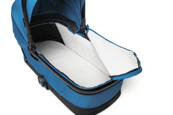 MUUVO Kombikinderwagen Trick set 2in1 Ocean blue