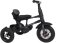 QPLAY Rowerek trójkołowy Rito air gel (Rubber) Grey, wiek 10-72 miesiące