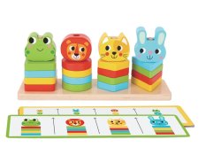 2Kids Toys Nakładanie zwierzęcych przyjaciół