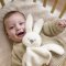 NATTOU Mazlíček mini Lapidou Teddy Glow vanilkový 35 cm, 0 m+