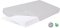 BABYMATEX Wasserdichtes Laken mit Gummiband Bambus 70x140 cm st. grau