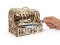 Puzzle 3D en bois mécanique Ugears - La Tirelire