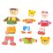 Bigjigs Toys Ubieranki Puzzle Rodzina Niedźwiedzi