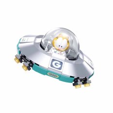Sluban Builder M38-B1223 Garfield en route vers l'espace
