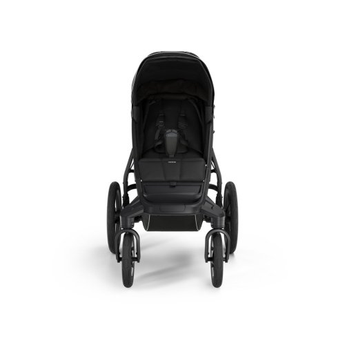 Carrinho de passeio THULE Urban Glide 4 rodas preto/azul médio conjunto L