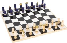 small foot Šah, dama i backgammon Gold Edition