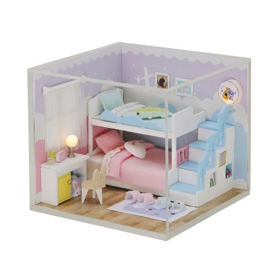 2Kids Toys miniatyrdockhus Sött drömsovrum