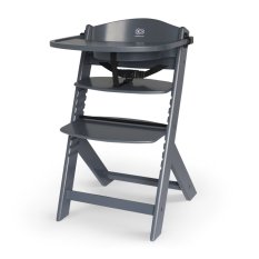 KINDERKRAFT Chaise de salle à manger Enock Gris