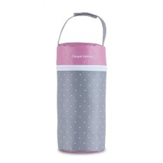 CANPOL BABIES Thermal wrap Little Cutie - grey-pink