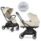 EASYWALKER Kombi-Kinderwagen Rockey M Bright Taupe