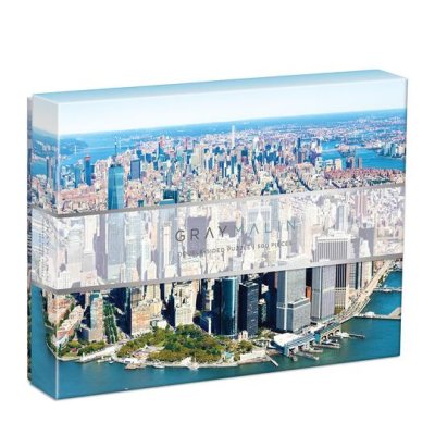 Galison Doppelseitiges Puzzle New York City Gray Malin 500 Teile