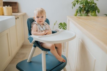 Výber detskej jedálenskej stoličky krok za krokom – rady pre každého rodiča