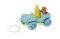 Green Toys Ziehauto blau