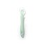 BABYONO Silicone spoon - mint 6m+