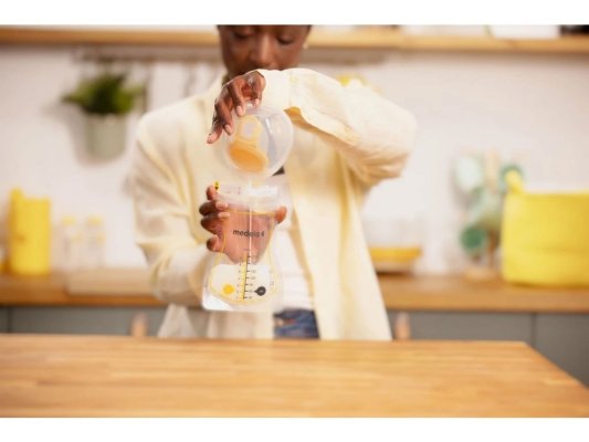 MEDELA Muttermilchbeutel Easy Pour - 50 Stück