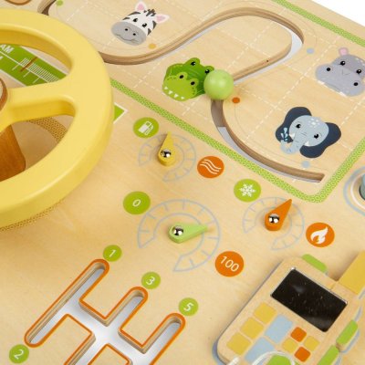 Bigjigs Toys Activity board Jungle