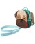 SKIP HOP Zoo Backpack with safety leash Pug 1yr+
