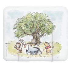 CEBA Matelas à langer souple pour commode (85x72) Disney Winnie l'ourson