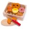 Bigjigs Toys Schneidegebäck in der Box