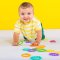 BRIGHT STARTS Massaggiagengive - Anelli a C, 24 pezzi, 0 m+