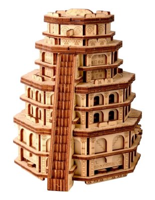EscapeWelt Puzzle de Madera Quest Tower