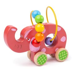 Bigjigs Baby Motorik Labyrinth Elefant