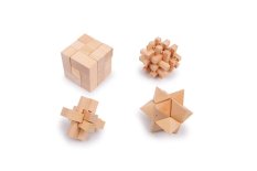 small foot Drvene mozgalice set 4 kom