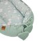 ÖKO Babynest VELVET Dogs Mint 90x60 cm