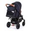 VALCO BABY Αθλητικό καρότσι Snap 4 Sport Flat Matte LTD Edition Deep Blue, οικολογικό δέρμα