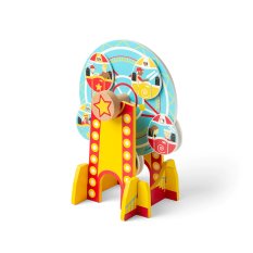 Bigjigs Rail Tunel s ruskim kolom