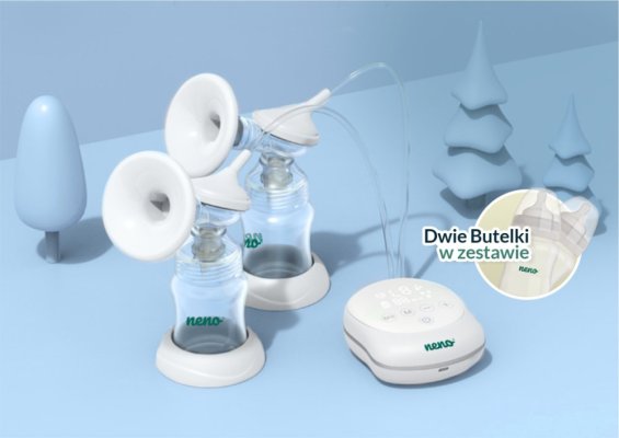 NENO Laktator duo elektryczny Neno Due