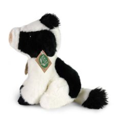 Rappa Vache en peluche assise 18 cm ECO-FRIENDLY