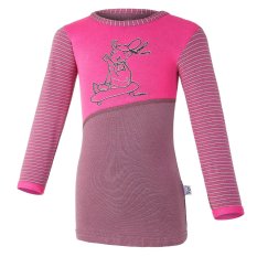 Tričko smyk STAVITEL DR Outlast® - fialová-dievča