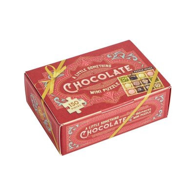 Mini puzzle Chronicle Books Petite tablette de chocolat 150 pièces