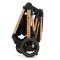 KINDERKRAFT Kombikinderwagen 3in1 Esme Pure Black