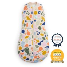 ERGOPOUCH Otulacz i śpiworek 2w1 Cocoon Fruit Salad 3-6 m, 6-8 kg, 2,5 tog