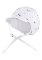 STERNTALER Gorra con visera y lazos, faros, niño, 37 cm, 2-3 m