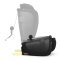 KINDERKRAFT Bilbarnstol Fix2Go i-Size 76-150 cm Svart