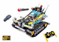 Sluban Power Bricks - Véhicule à chenilles Scorpion R/C télécommandé M38-B1021