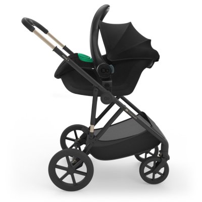 KINDERKRAFT Kombikinderwagen 3in1 Prime 3 Venezian Black