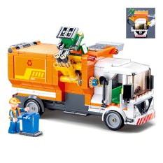Sluban Town M38-B1066 Müllwagen