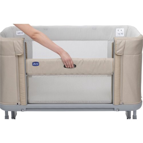 CHICCO Cama Next2Me Forever - Bege Mel