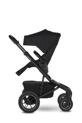 EASYWALKER Kinderwagen kombiniert Jimmey Pepper Black XXL AIR + RWS