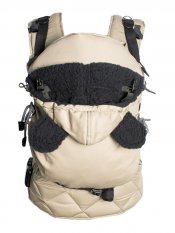 Monkey Mum® Izolirana kapuca za prenosni voziček Carrie - Puščavski pesek
